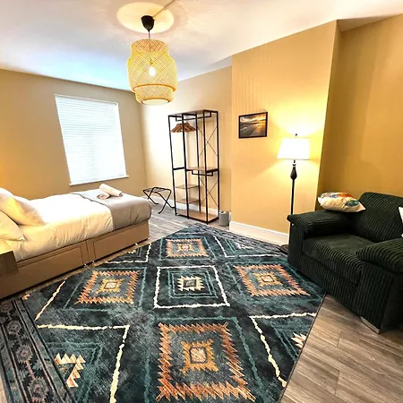 아파트 Smugglers - Sea Front - Parking - Sea Views - Balcony - 2 Luxury Kingsize Beds *